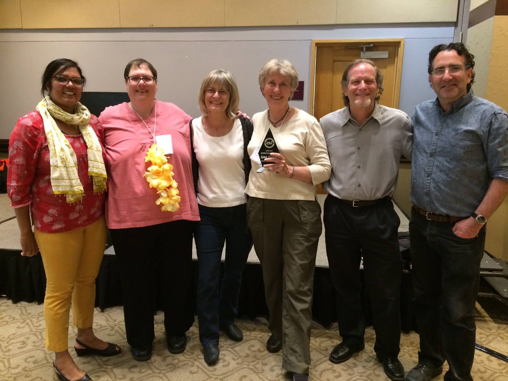 Lynn Feekin and LERC colleagues