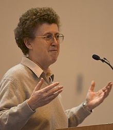 220px Elaine Bernard giving a lecture 2012