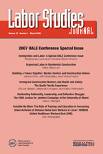 labor studies journal