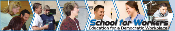 school for workers logo